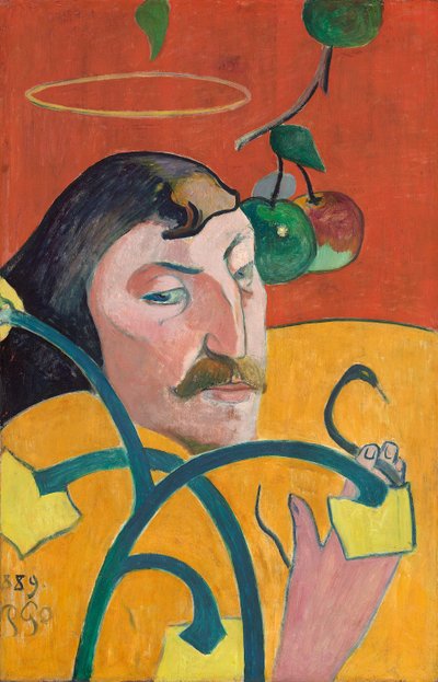 Self-Portrait, 1889 by Paul Gauguin